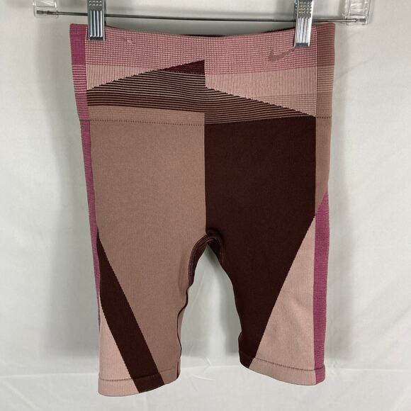 Nike Icon Clash Seamless Compression Shorts Size Small - Picture 1 of 5